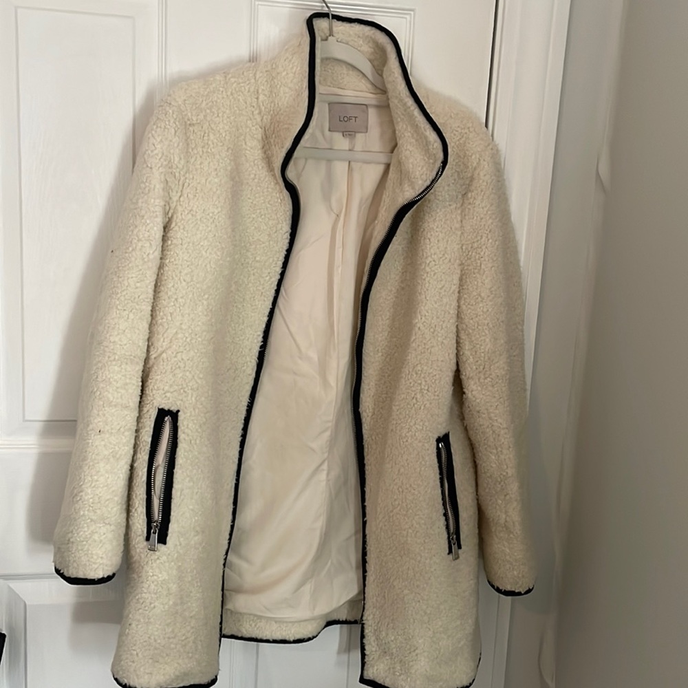 Loft Sherpa Coat